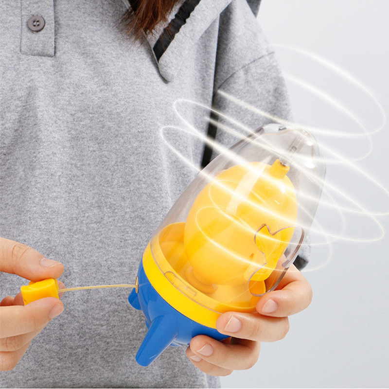 Eigelb Shaker Gadget Manuelle Mischen Goldene Schneebesen Eier Spin Mixer Stiring Maker Puller Kochen Backen Werkzeuge Küche Zubehör