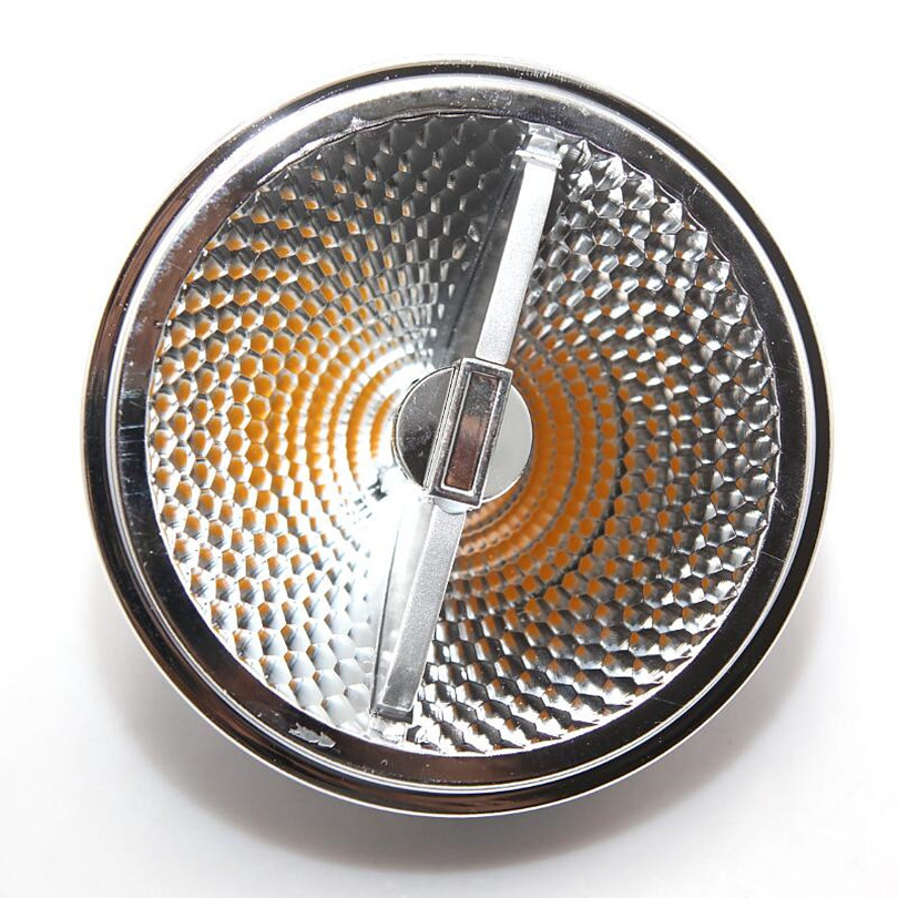 Bombilla LED superbrillante AR111, 15W, COB, AR111, QR111, G53, GU10, lámpara regulable, foco AC110V/220V/DC12V, 1 ud.