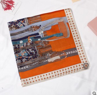 70 x 70 satijnen stippen multifunctionele dames zijden keper sjaal satijnen vierkante stropdas haarband dames foulard femme handdoek bufanda sjaal: 3