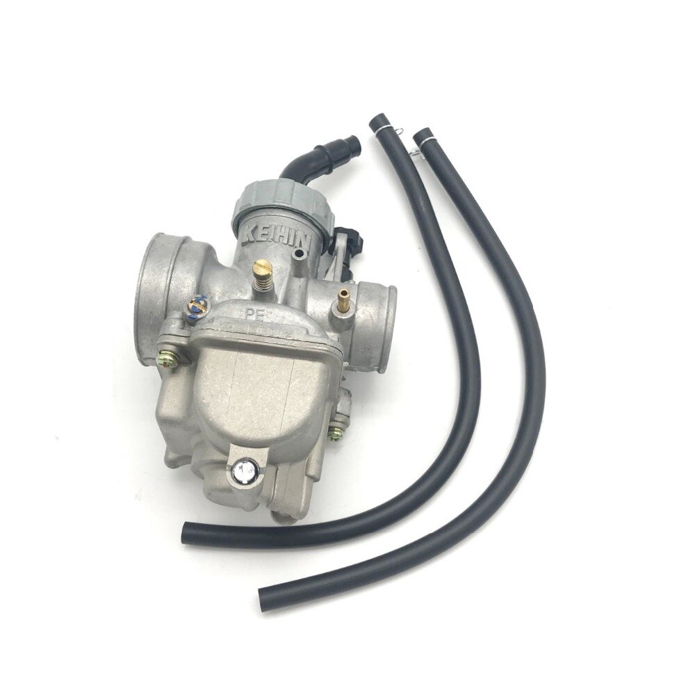Carburateur PE24 24mm Pour Moto Grom, CRF, Monkey, Xsport - Réglable Manuel, Starter Manuel