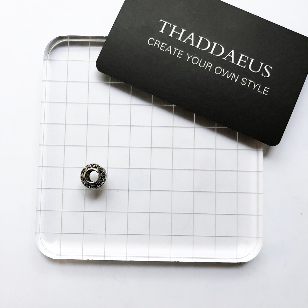 Beads I Love You, Silver & Rhinestone Beads Fits Bracelet Europe Jewelry Accessories For Women & Men