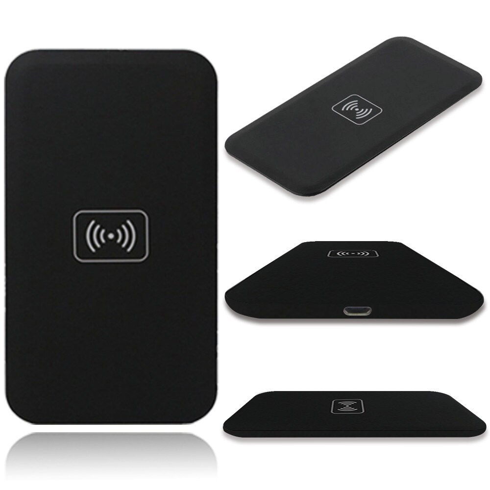 Qi Fast Smart Wireless Charger for Huawei Honor 30 Pro/V30 Pro/Mate 20/20 Pro/30/30 Pro/30 RS/P30 Pro USB Charging Pad: 2.black