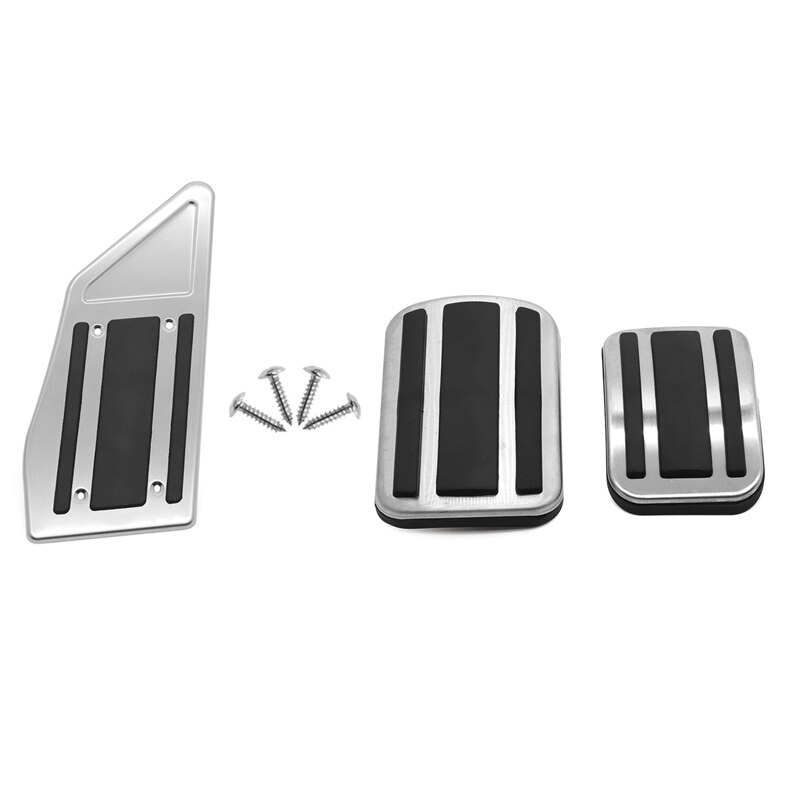 Voiture pied pédale plaque de protection pour Peugeot 3008 5008 GT LHD accélérateur gaz frein pédale plaquettes tapis couverture repose-pieds 3008