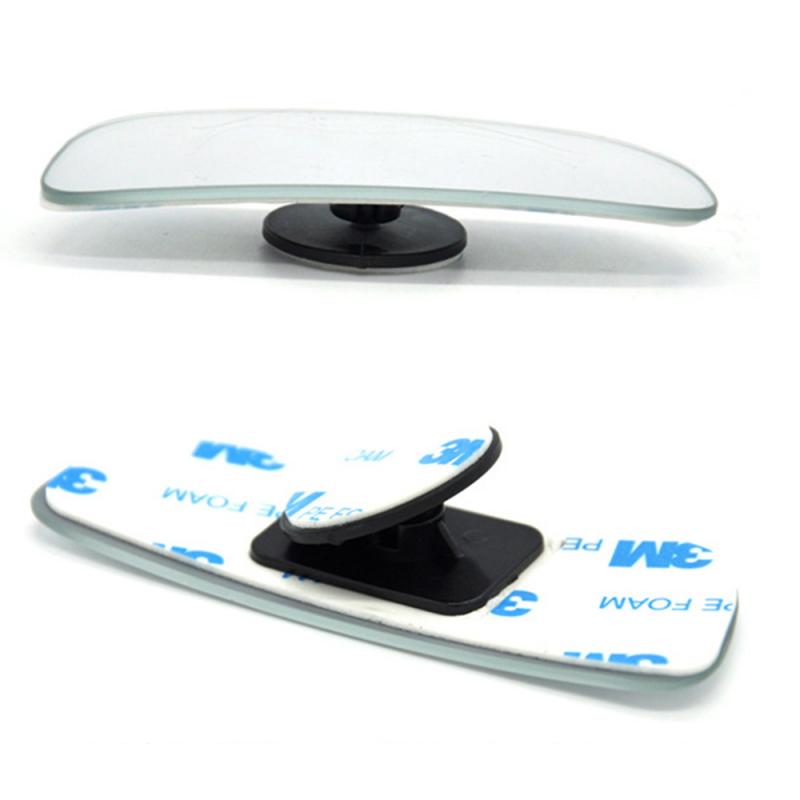 2pcs Stick-On Wide Angle Rearview Blind Spot Mirror Car Mirror Reversing Wide-angle Lens Car Rearview Mirror Security Auxiliary