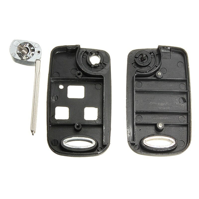 3 Buttons Conversion Flip Key Remote Fob Case For Lexus Is200 Ls400 Rx300 Gs300