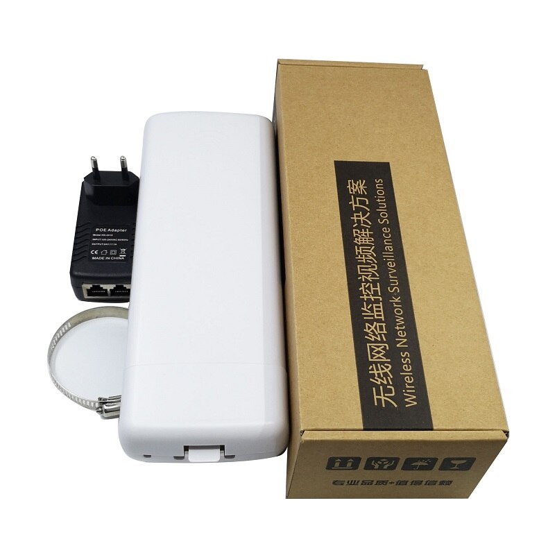 9344 9531 Chipset WIFI Router CPE Ripetitore Lange Bereik 300Mbps5. 8G1KM Outdoor AP Router AP Client Router Ponte ripetitore