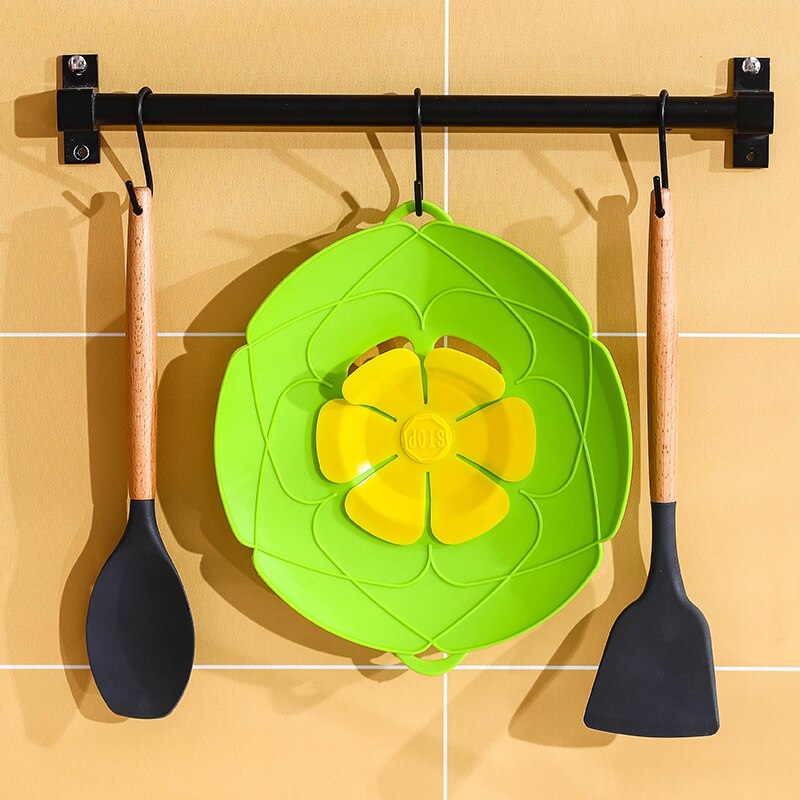 Couvercle de cuisine magique en Silicone, 26Cm, Anti-débordement, bouchon de déversement, accessoires, outils de cuisine