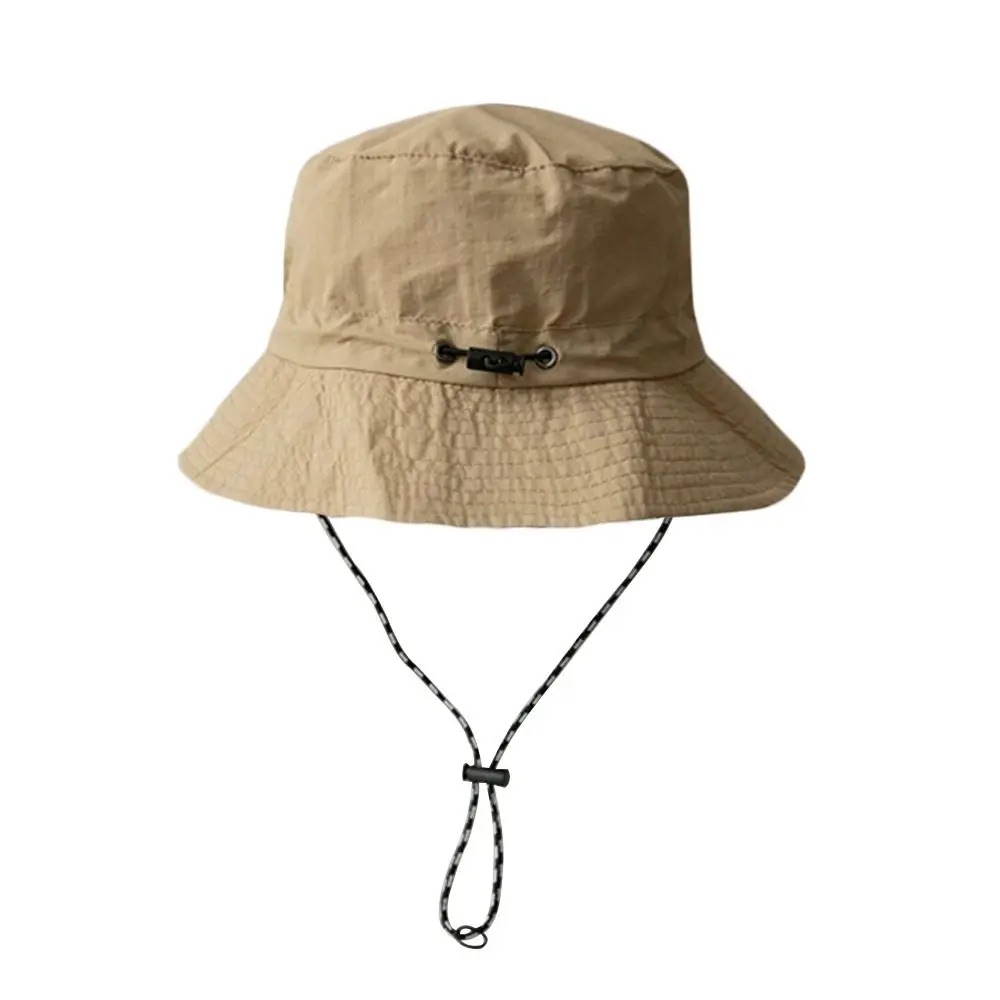 Summer Sun Protection Waterproof Fisherman hat Bucket Hat Camping Hiking Cap With Storage Bag Anti-UV Sun Hat Mountaineering Cap: Lavender