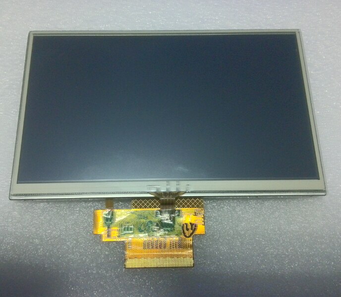 Originele 5Inch Tft Lcd LMS500HF13-003 Voor Tomtom Gps Lcd-scherm Digitizer Panel