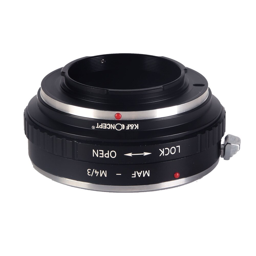 K &amp; F Concept AF-M4/3 Lens Adapter Ring Voor Sony Een Af Alpha Minolta Ma Lens Naar Micro 4/3 Four Thirds M4/3 Camera AF-M4/3