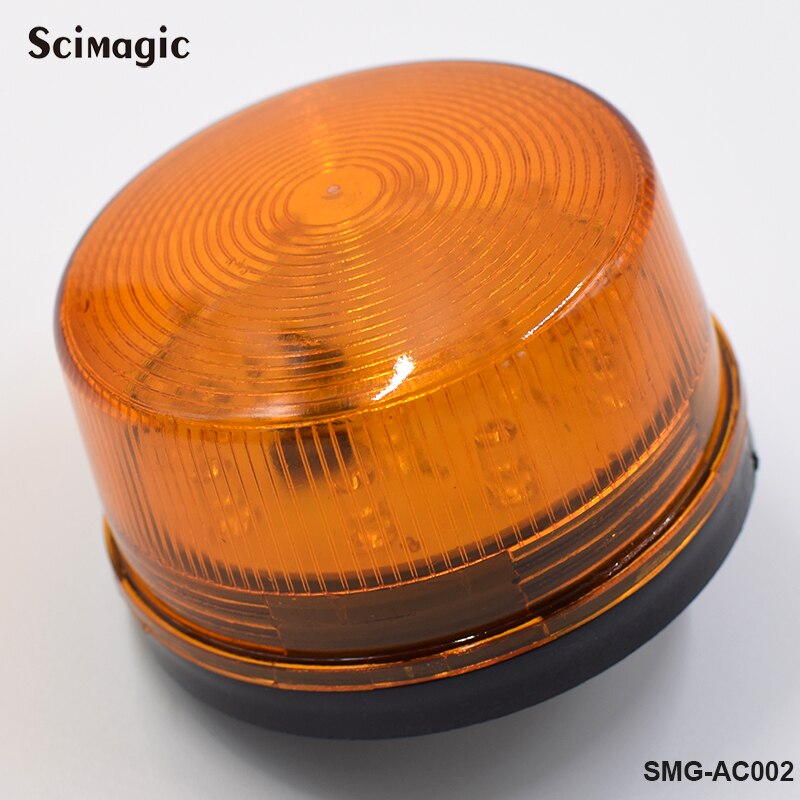 Smg 12V Of 24V Security Alarm Strobe Signaal Waarschuwingslampje Led Lamp Knipperlicht Slagboom Signaal Strobe knipperende Lamp