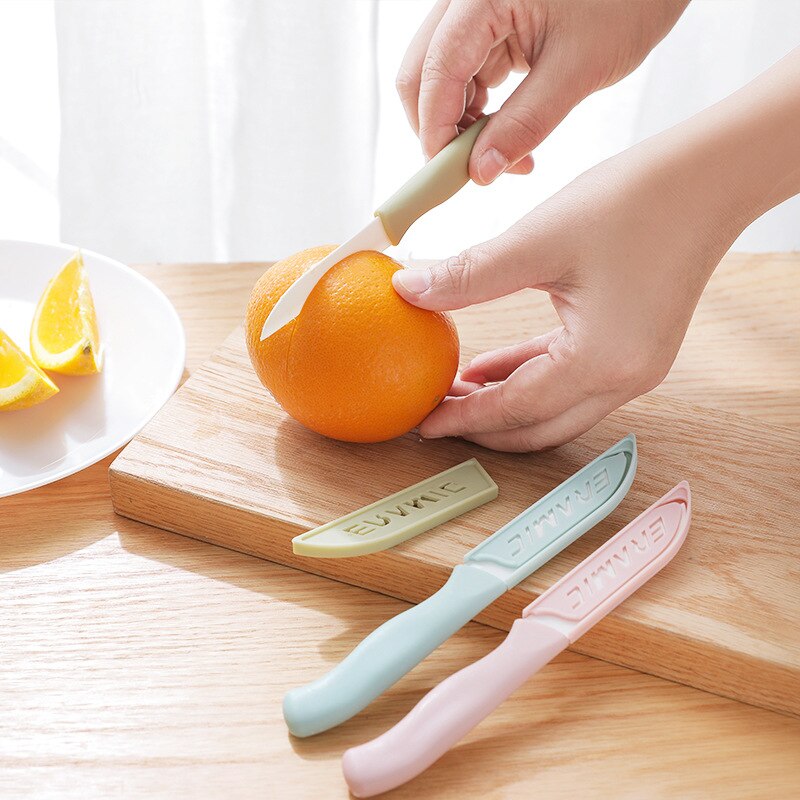 1PC Keramische Paring Keukenmessen Koken Tool Keramische Mes Keuken Chef Fruit Utility Snijden Paring Messen Anti-slip handvat