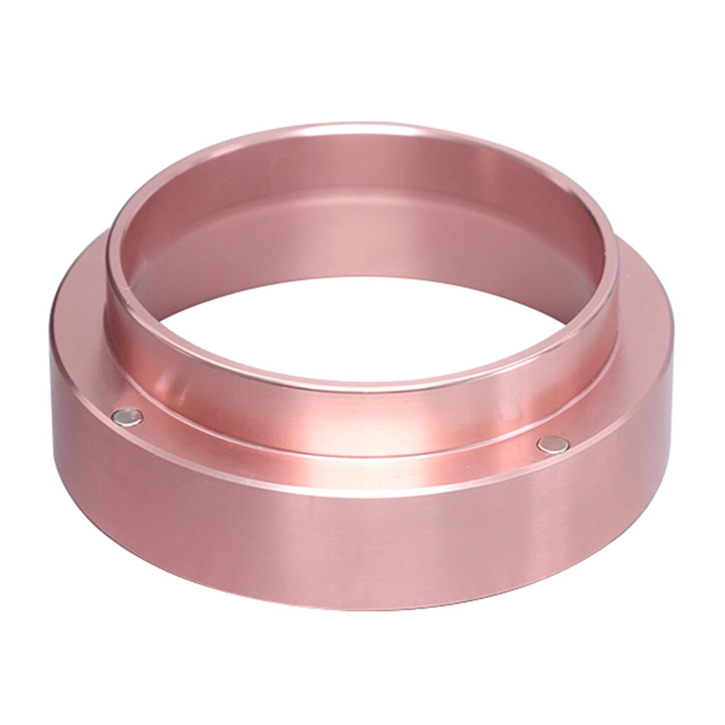 aluminium espresso kaffe dosering ringe trakt 54mm portafilter