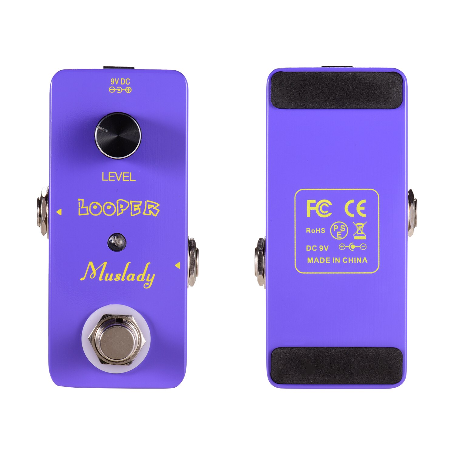 Muslady guitar pedal Mini Looper Effect Pedal Guitar Loopers Bass Loop Pedal with USB Interface guitar accessories guitar pedal