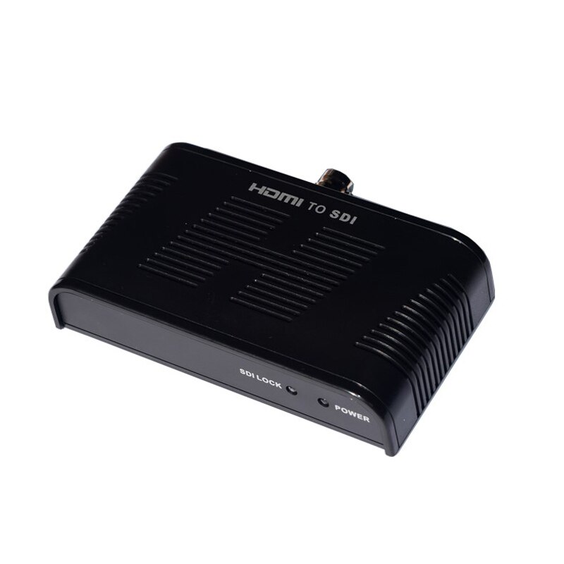 HDMI to SDI, HDMI to SDI HD Video Converter 480I/576I to SD-SDI 1080 to 3G-SDI(US Plug)