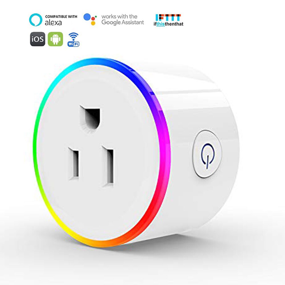 Tuya Wifi Smart Plug Remote Control Plug Smart Electric Plug Wifi Smart Socket Outlet Mini Wifi Smart Plug
