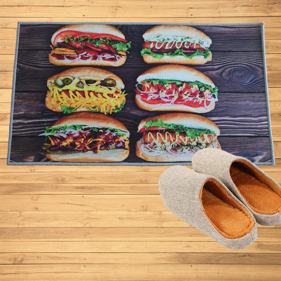 Aangepaste deurmat entree welkom mat hal deuropening badkamer keuken tapijten vloermatten tapijt elke kleur home decor cadeau