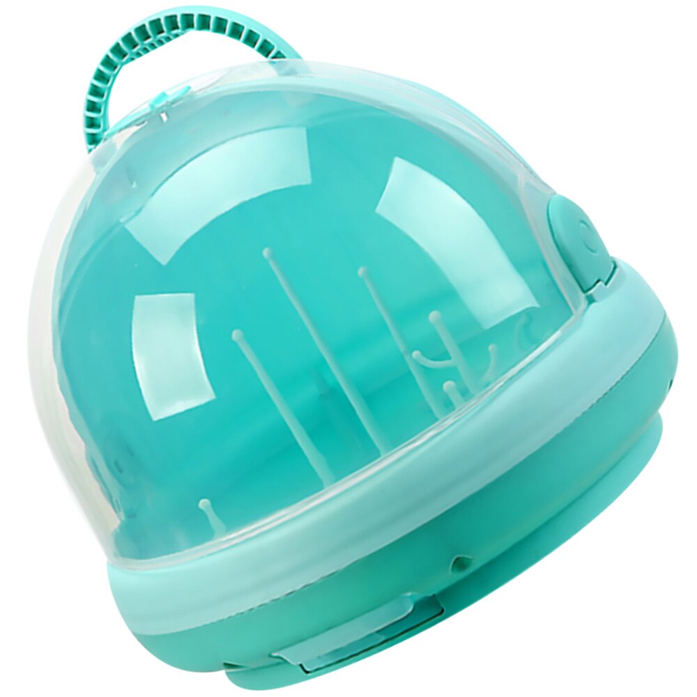 Portable bébé lait bouteille mallette de rangement bouteille boîte vaisselle conteneur égouttoir: Default Title