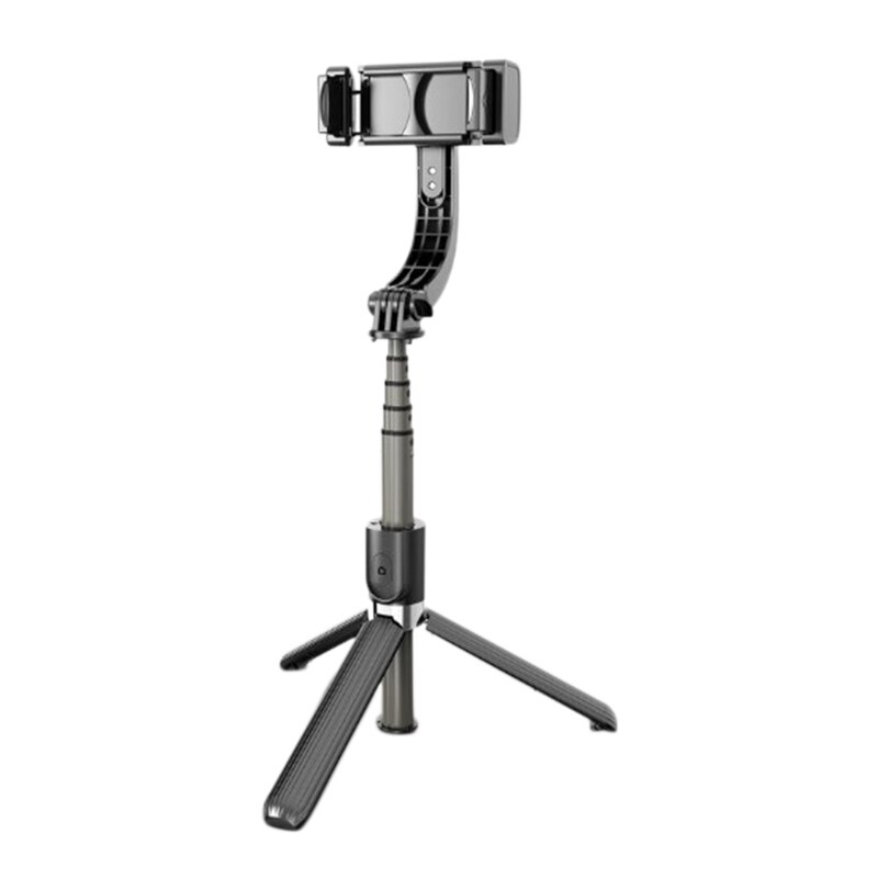 Handheld Anti-Shake Stabilizer Single-Axis Pan/Tilt L08 Bluetooth Selfie Stick Comes with Tripod: Default Title