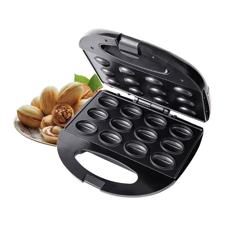 Small Electric Sandwich Toaster EU Plug Press with... Grandado