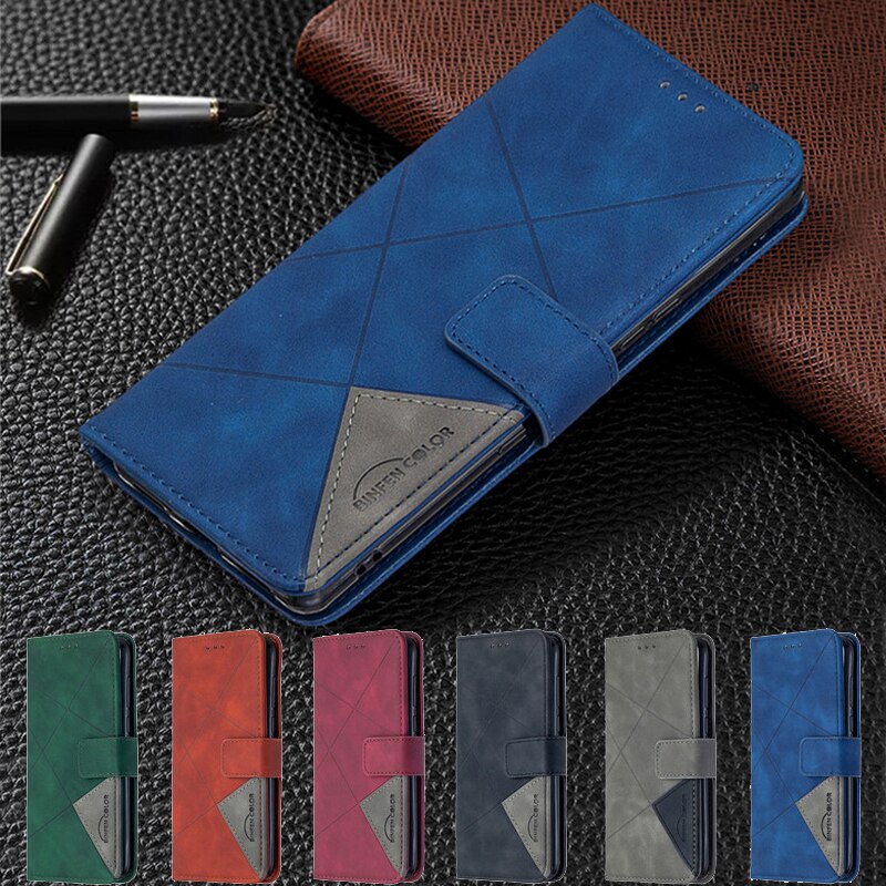 Magnetyczne etui z klapką na Xiaomi Mi 10 T Pro Lite 5G Coque skórzane etui Xiaomi Mi 10 T 10 T Mi10t posiadacz karty telefon pokrywa Capa