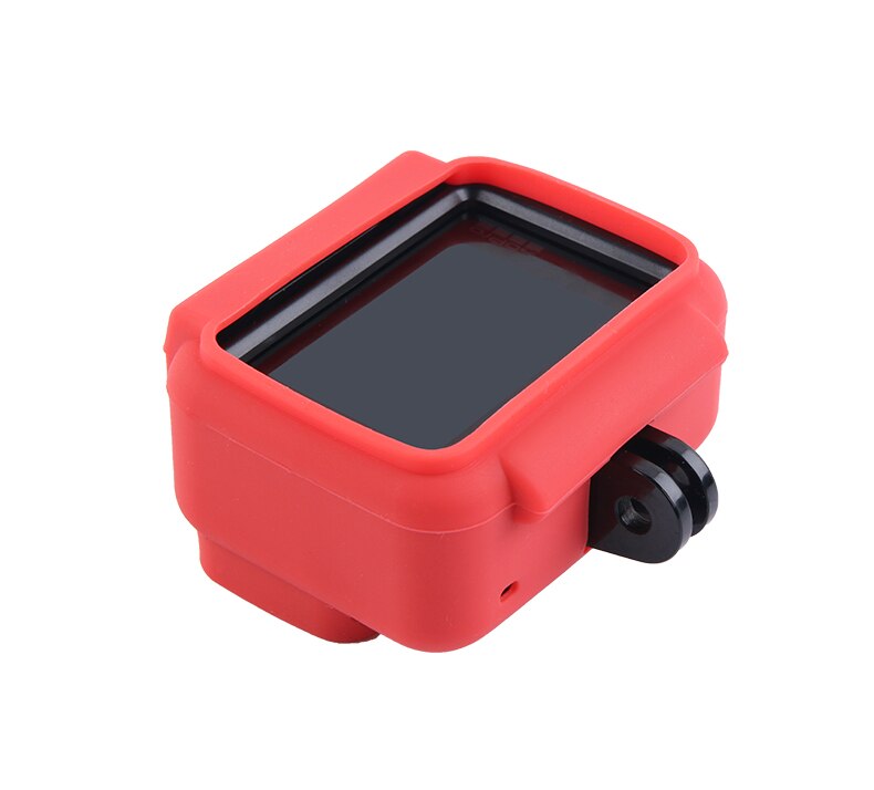 Voor Gopro Hero 5 6 7 Zwart Accessoires Beschermende Frame Case Standaard Behuizing Zachte Rubberen Siliconen Shell Protector