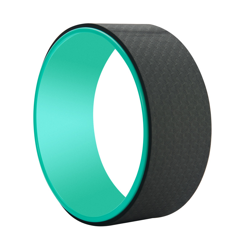 Círculos de Yoga de TPE, forma de cintura , culturismo, ABS, gimnasio, rueda de entrenamiento de Yoga, herramienta de entrenamiento negra para Fitness: Verde