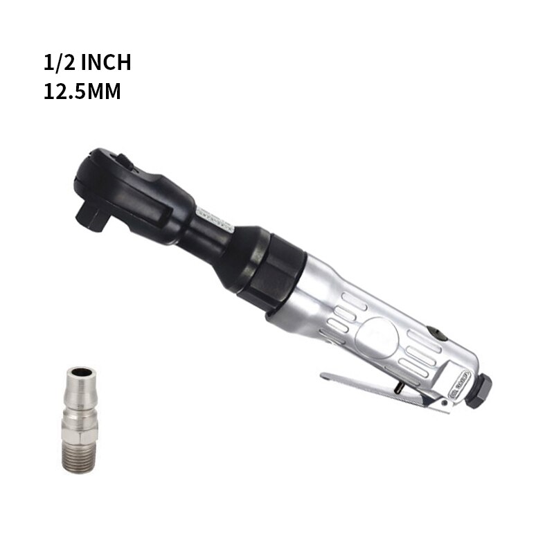 Air Pneumatic Wrench 1/2" 3/8" Industrial Grade Powerful Ratchet Wrench High Torque Small Wind Gun Power Tools: One-half square head