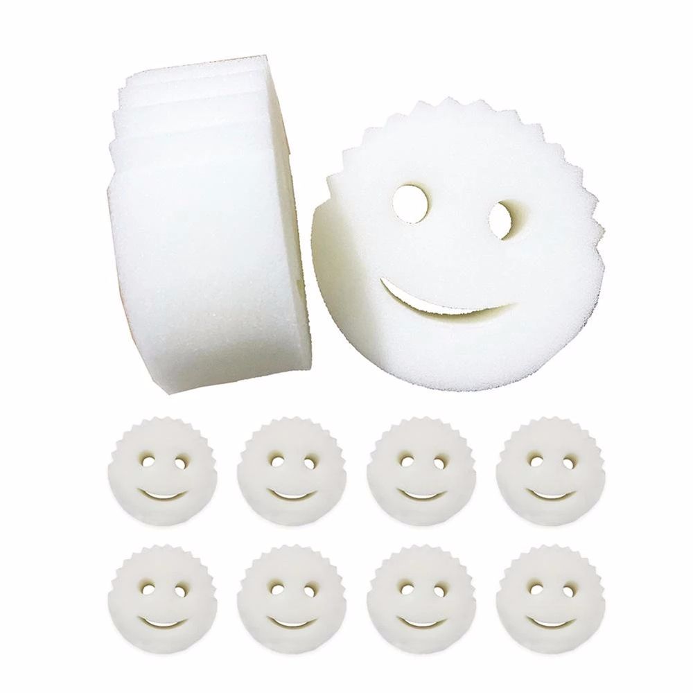 10Pcs Zwembad Spons Scum Spons Olie Absorberende Sponzen Spa Spons Tubs Spa Filters Onderhoud Kit: Default Title