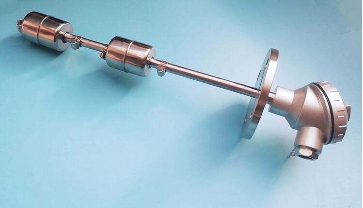 High Temperature Resistant Float Switch Stainless Steel -10~+120C Level Switch Automatic Water Level Controller