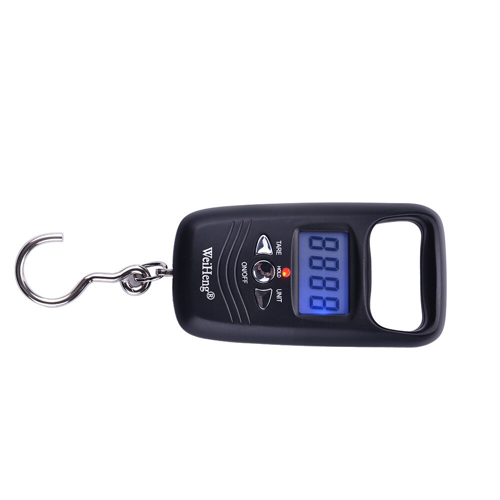 50KG 10g Electronic Portable Digital Scale Hanging Hook Fishing Travel Double Precision Luggage Weight Scale Balance Scales