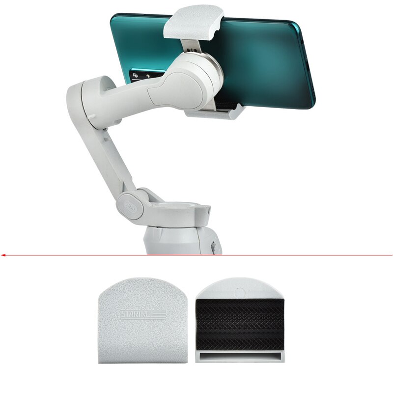 DJI OM5 Clip per supporto per telefono esteso fibbia anti-smarrimento Kit di bilanciamento del bilanciamento del cinturino per DJI Osmo Mobile 5 3 OM4 SE accessori: Phone Holder