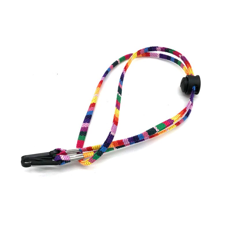 Gezichtsmasker Lanyard Verstelbare Masker Opknoping Nek Touwen Bandjes Touw Anti-Verloren Touw Glazen Keten Rest Hangen Op Hals spoorloos Haken: 02