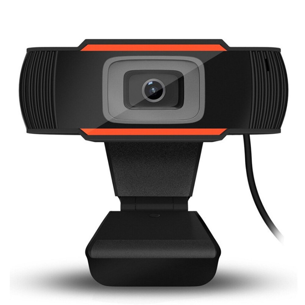 Digital External Webcam Camera Built-in Microphone Cameras Auto Focus 720P AS99