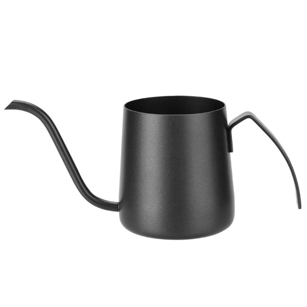 Ruostumaton teräs lasi teekannu kahvila ranskalainen kahvi tee perkolaattori suodatinpuristin mäntä manuaalinen kahvi espressokeitin kannu 350ml: 350ml 17.2 x 7 x 9.5cm