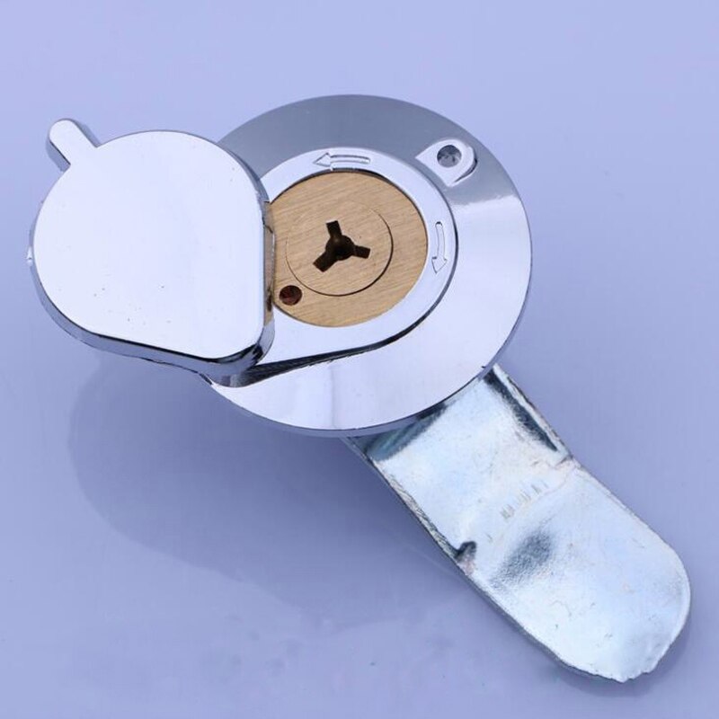 Durable Cabinet Mailbox Meter Box Locks Bright Cylinder With Waterproof Cover File Distribution Box Lock Furniture Handware