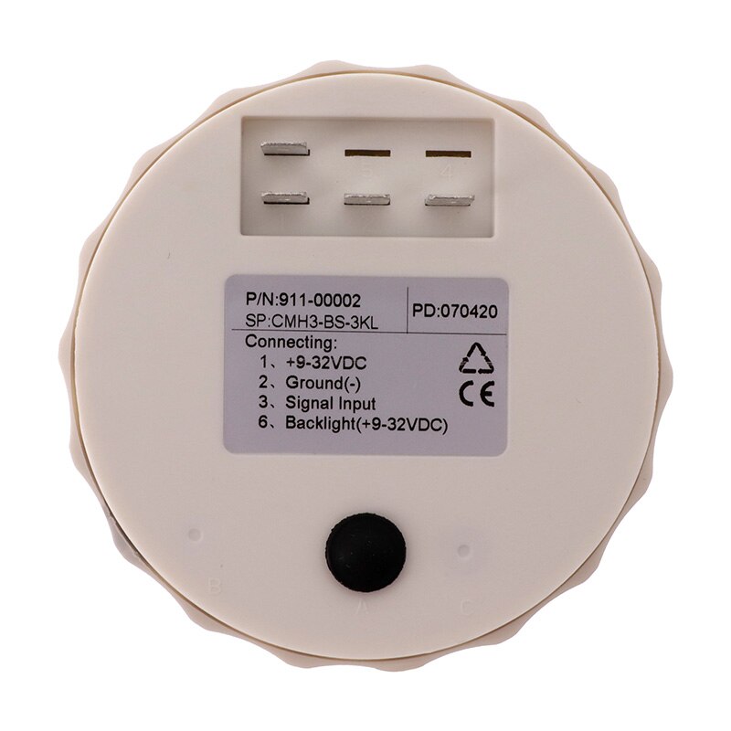 12V/24V 85mm Waterproof GPS Speedometer Gauges 0-120km/h Speed Odometers Speed Mileometers Trip Gauge Cog for Auto