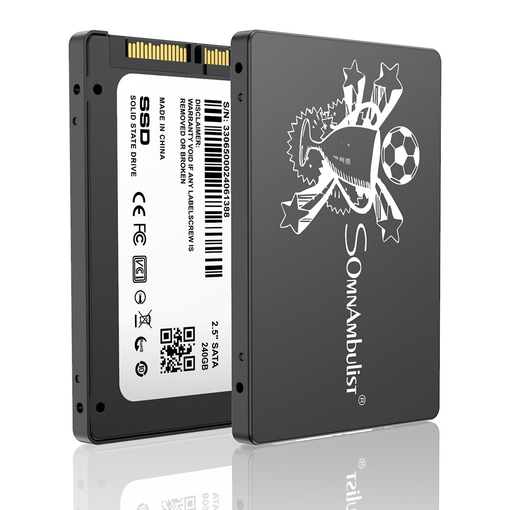 Metalen SSD120gb Inch Desktop, Sata Iii SSD2.5 Inch Ingebouwde Solid State Drive, notebook Computer 120 Interne Solid State Drive