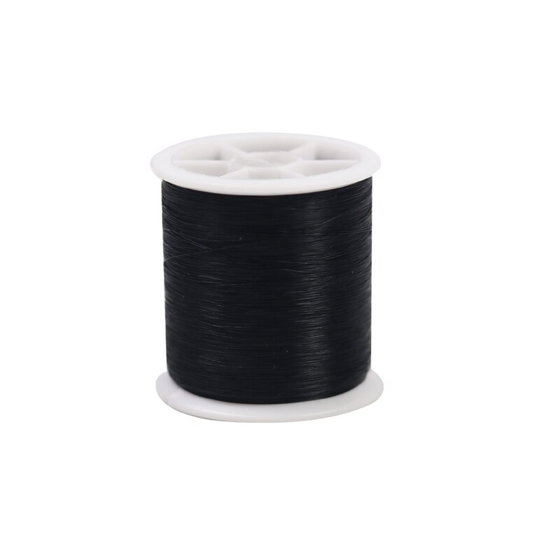 100m Nylon Invisible Thread for Hanging Ornaments and Sew Hobby Strong and Invisible Wire Bracelet Jewelry DIY Nylon Thread: Dark Grey