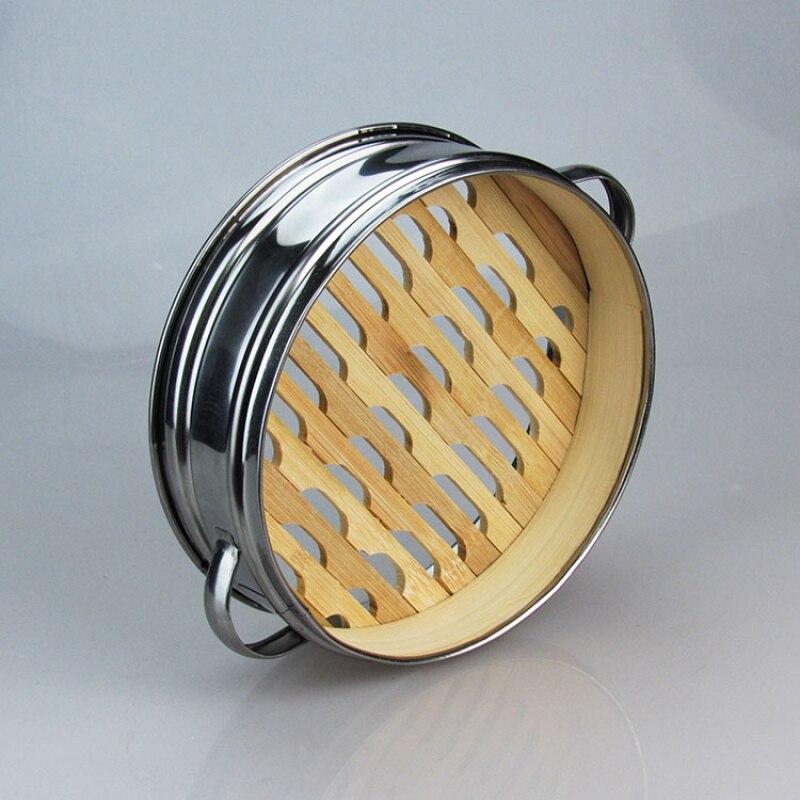 Stainless steel bamboo steamer, vegetable basket, dumpling, fish rice, food, heating steamer CY51102