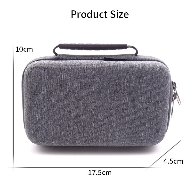 Festplatte Lagerung Tasche fallen Für HDD SSD USB Daten Kabel 3DS XL/3DS XL Spiel ConsolesHeadphone Daten Kabel fallen Handy, Mobiltelefon Energie fallen