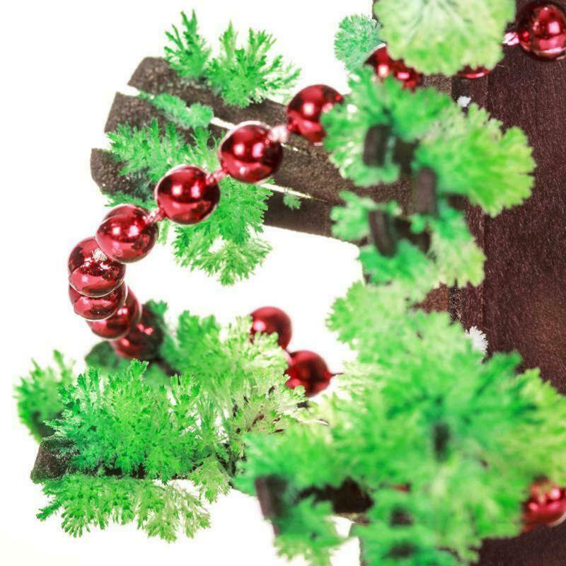 Árbol mágico para niños y niñas, cristal divertido, de Navidad