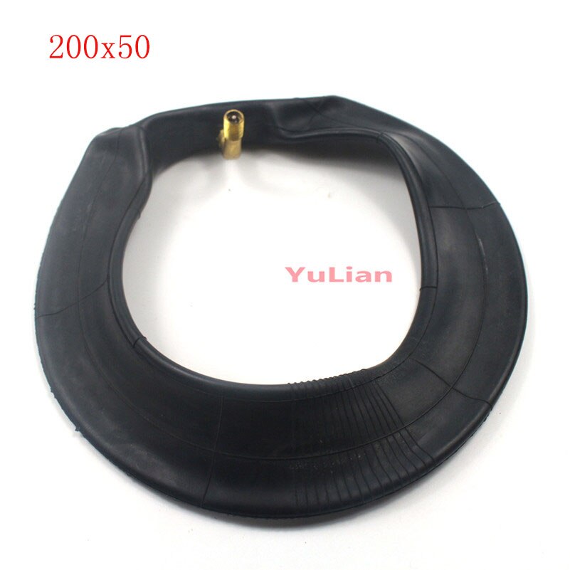 Motorfiets 200X50 8 "2" 8 Inch Binnenband Band Banden Voor Elektrische Gas Scooter Inflatie Wiel pneumatische Atv Eenwieler 200x50