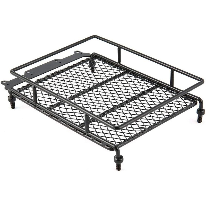 1/10 RC Car Rock Crawler Metal Roof Rack Luggage C... – Grandado