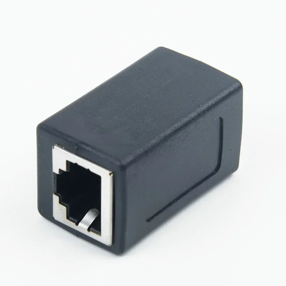 RJ 45 Connector Female To Female Ethernet CAT6 Coupler Cat7 Cat5e Network Cable LAN UTP Inline Conector Extender Adapter