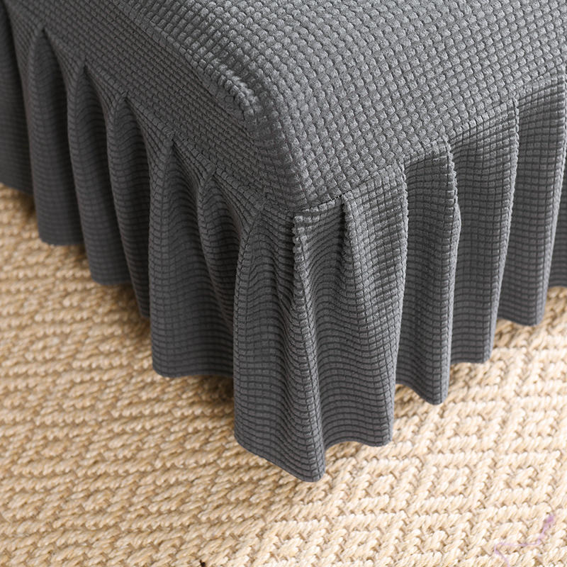 1 st. slaapbankhoes zonder armleuningen, elastische, volledige hoes, anti-vuil bankhoes voor in de woonkamer