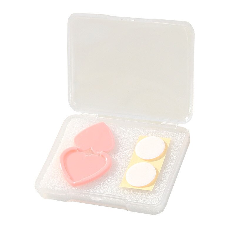 Copy Board Protector Diamond Painting Tool Dimming Cover General Shielding Button Tool Heart-shaped Solid Color Durable Plastic: pink