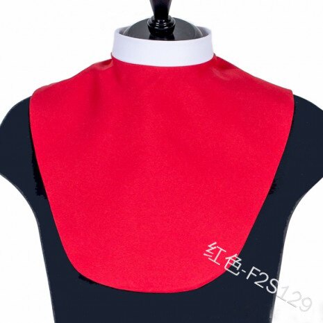 Medieval retro neckwear: Red