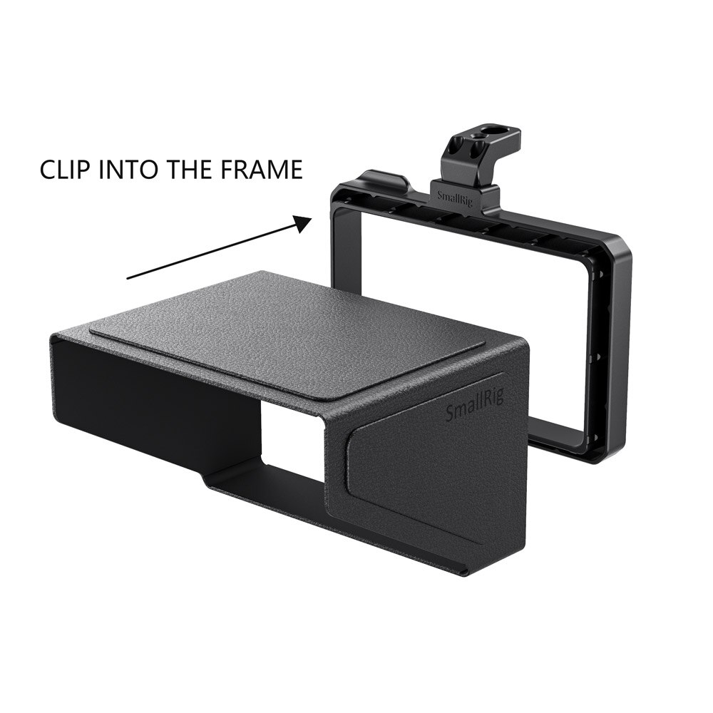 SmallRig BMPCC 4K Camera Sun Hood for BMPCC 4K & 6K Blackmagic Pocket Cinema Camera 4K & 6K VH2299