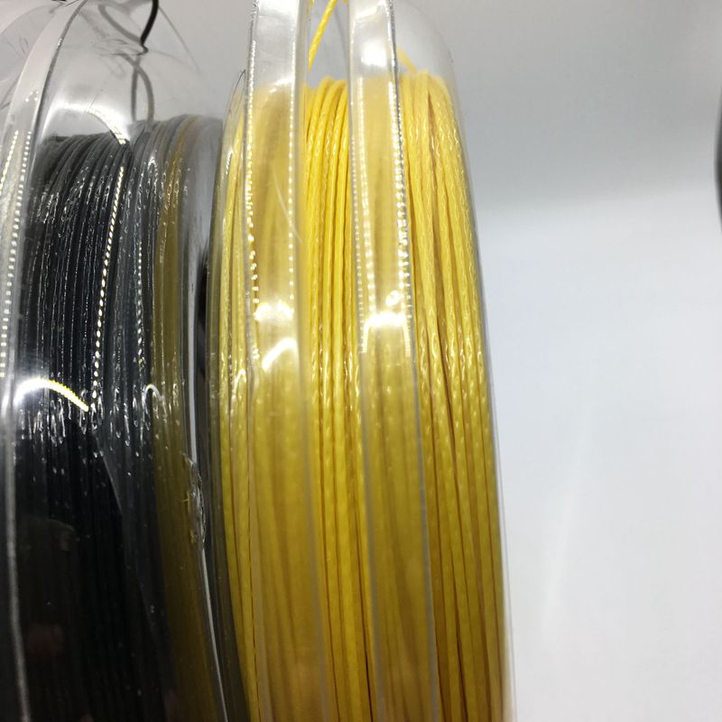 1 Reel 200 M 125 ALU String/Polyester tennis strings/Spinox tennisracket/tennisracket